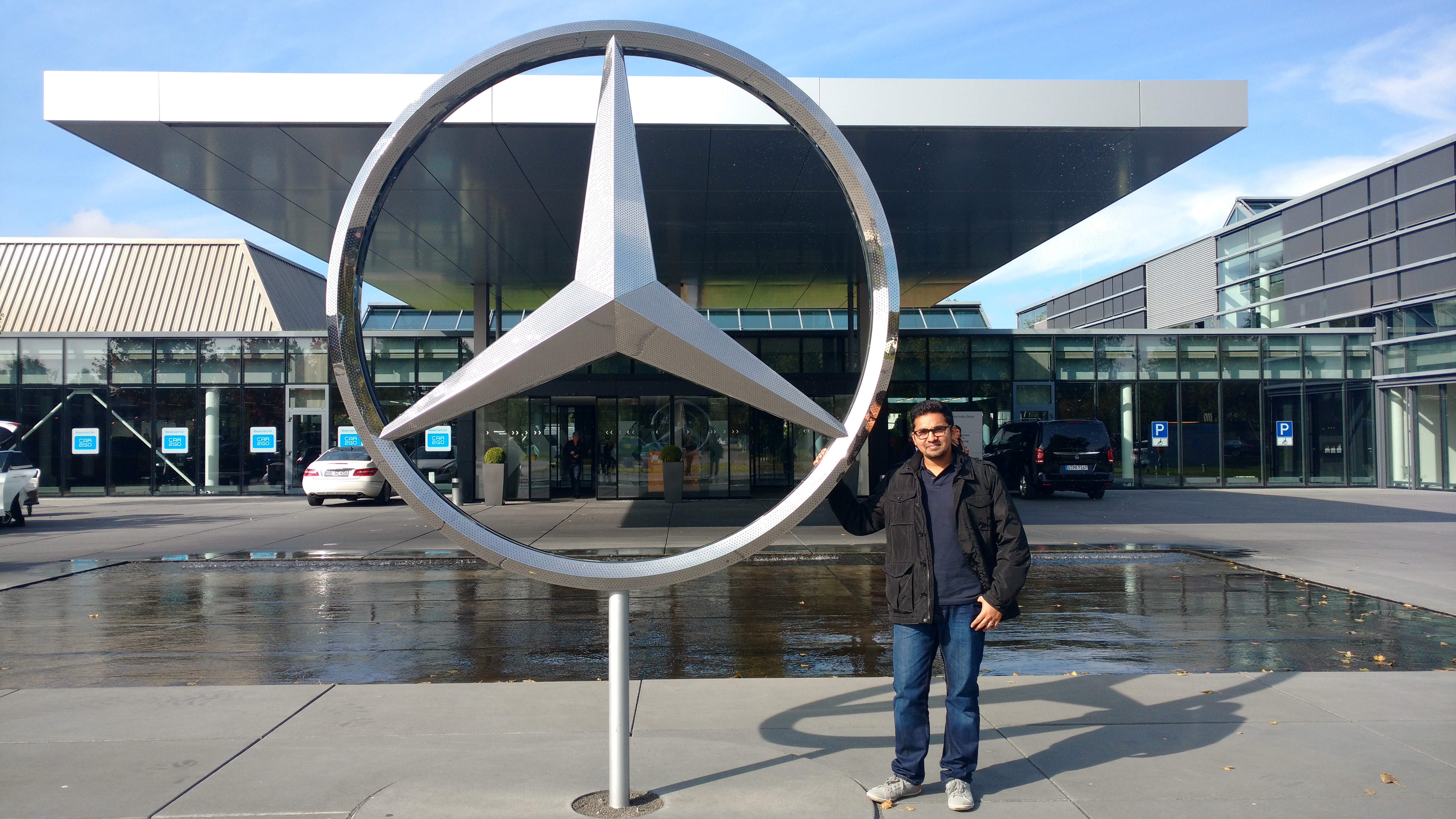 “Image of Kiran in Daimler AG, Germany”